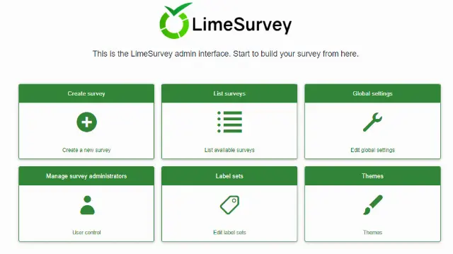 Limesurvey