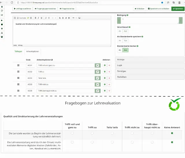 Limesurvey