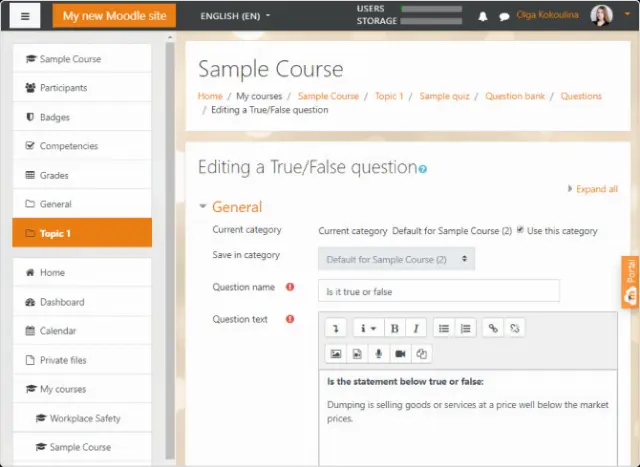 Moodle