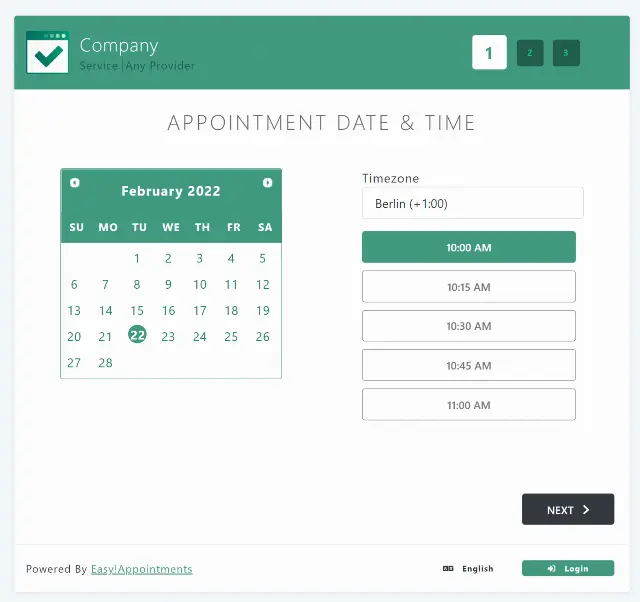 Easy Appointments