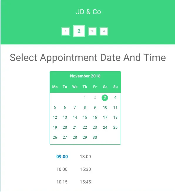 Easy Appointments