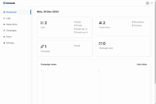 Listmonk
