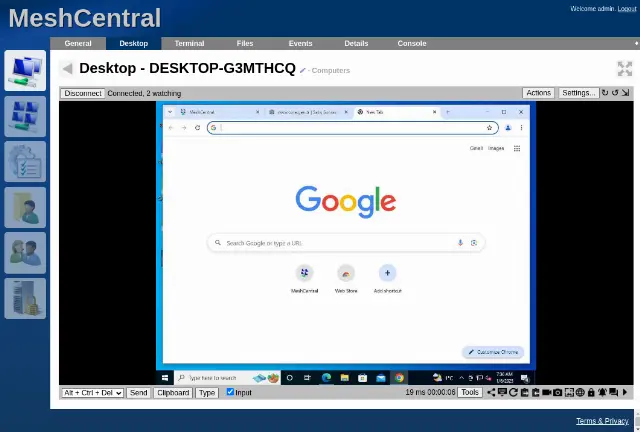 Meshcentral