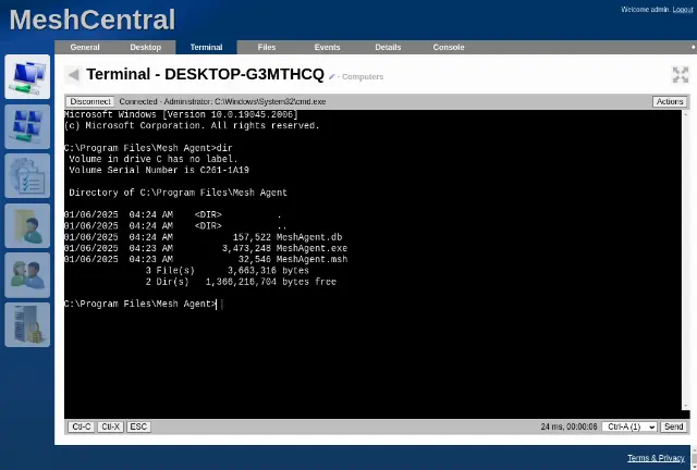 Meshcentral