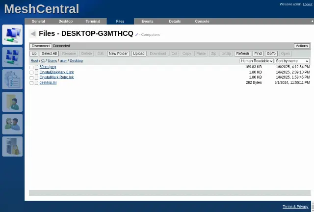 Meshcentral