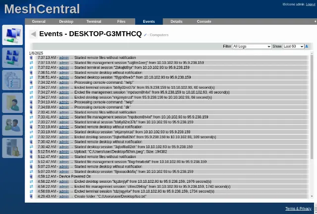 Meshcentral