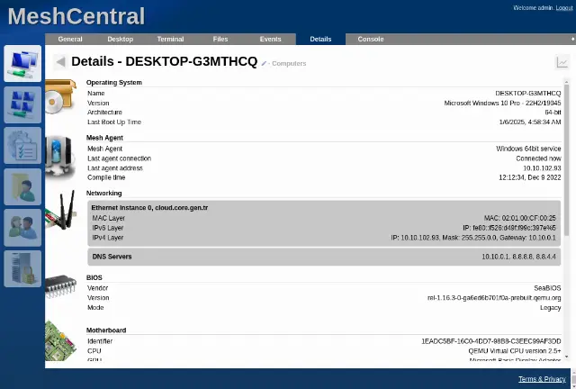 Meshcentral