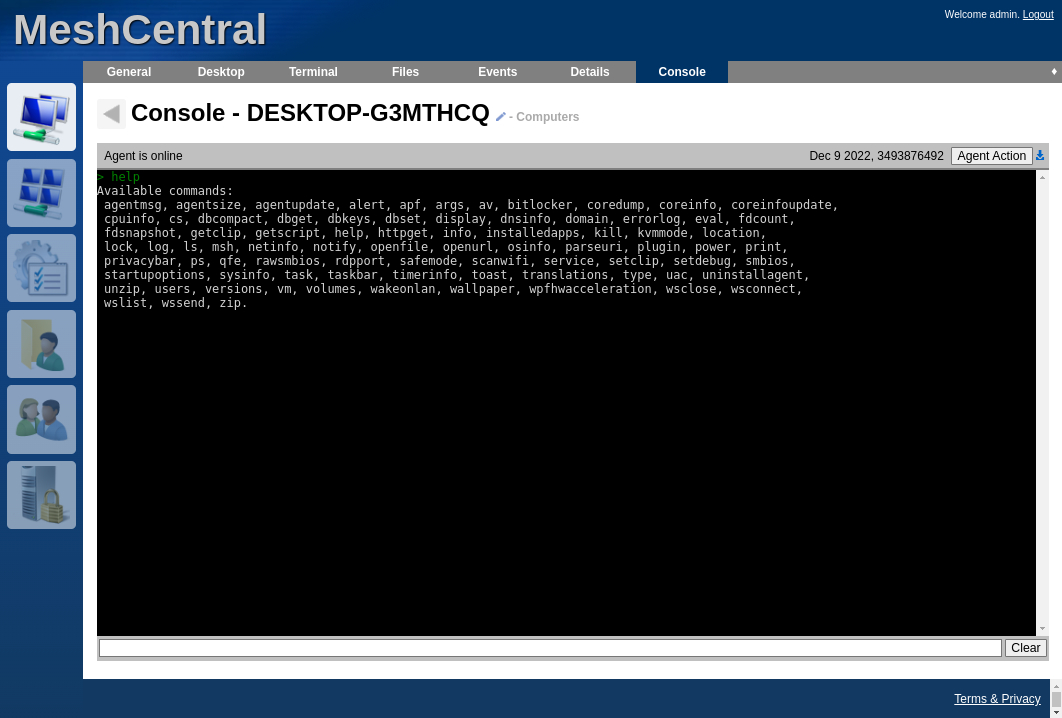 https://cloud.core.gen.tr/product/core-meshcentral-debian12-01/screenshot/249