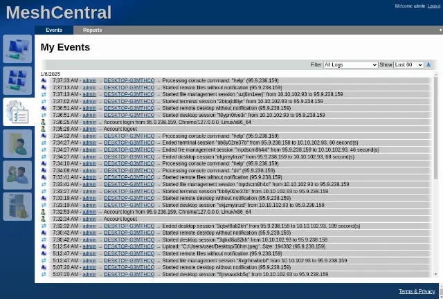 Meshcentral
