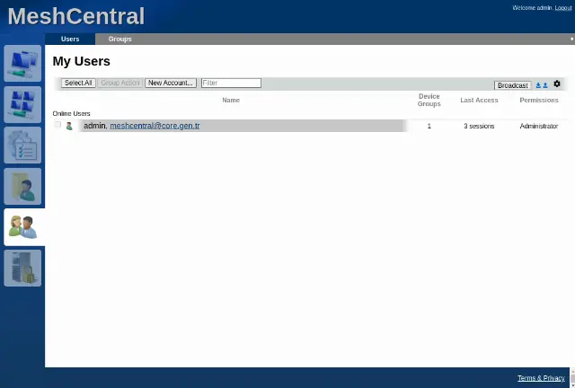 Meshcentral