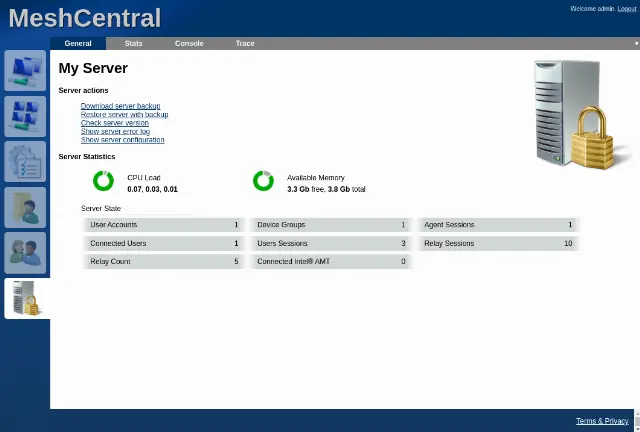 Meshcentral