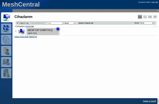 Meshcentral