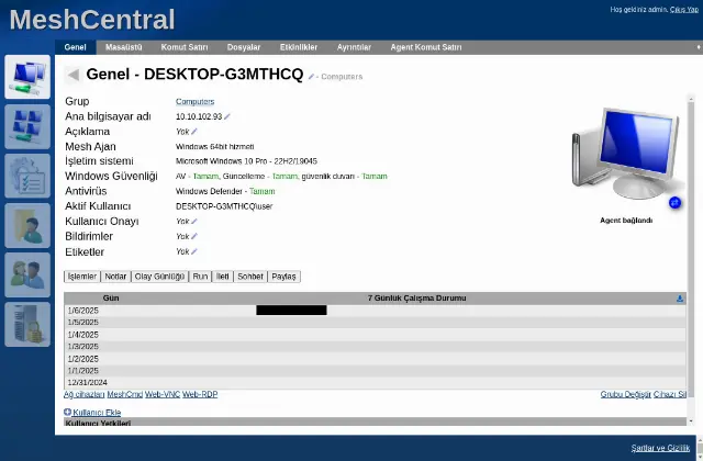 Meshcentral