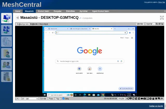 Meshcentral