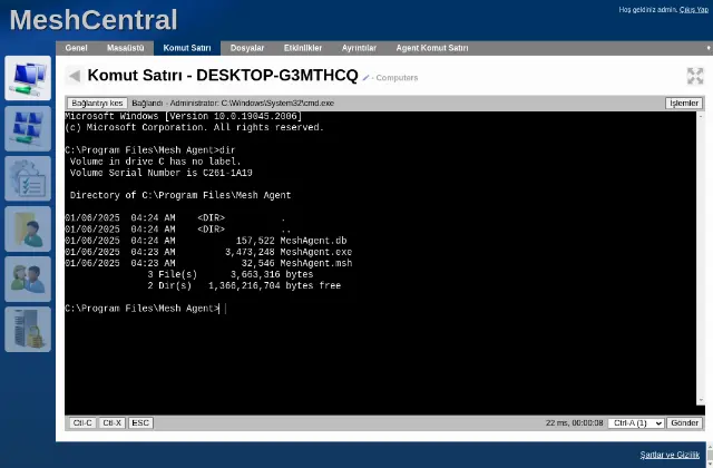 Meshcentral