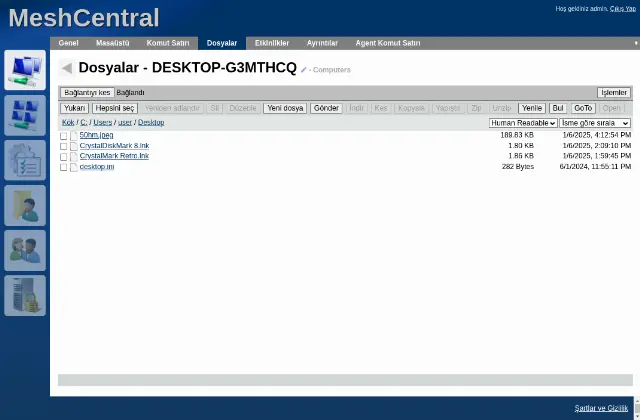 Meshcentral