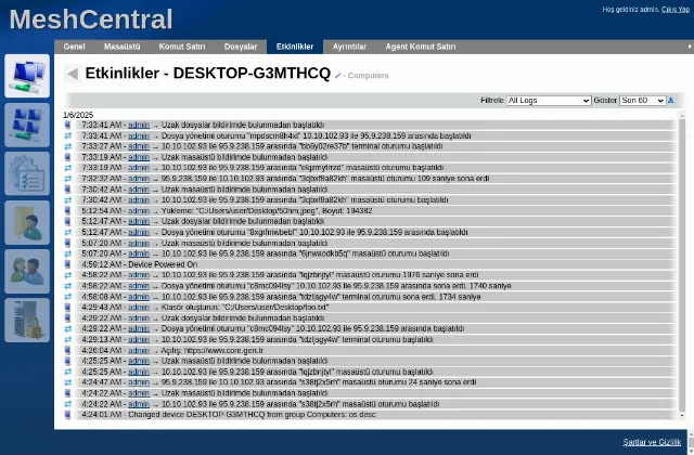 Meshcentral