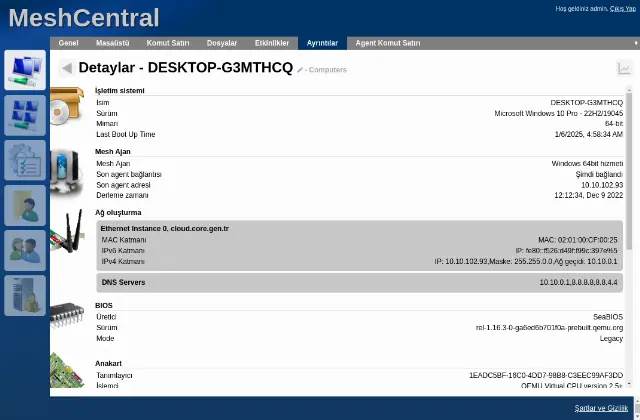 Meshcentral