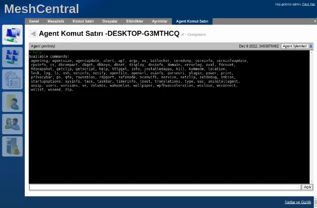 Meshcentral