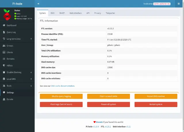 Pihole