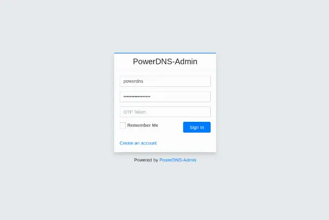 PowerDNS DNS Server