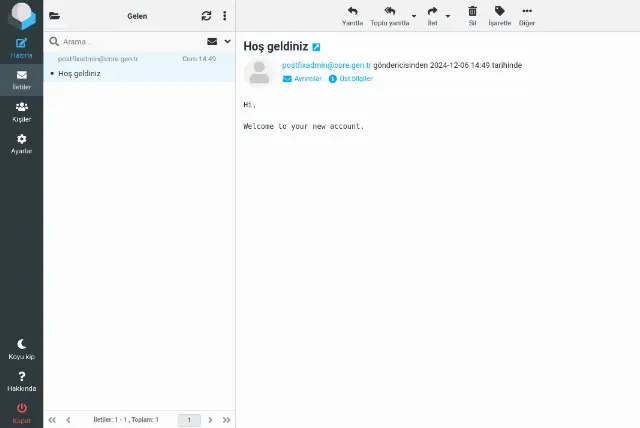 RoundCube Webmail