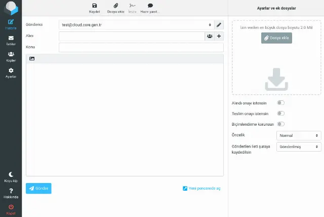 RoundCube Webmail