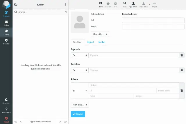 RoundCube Webmail