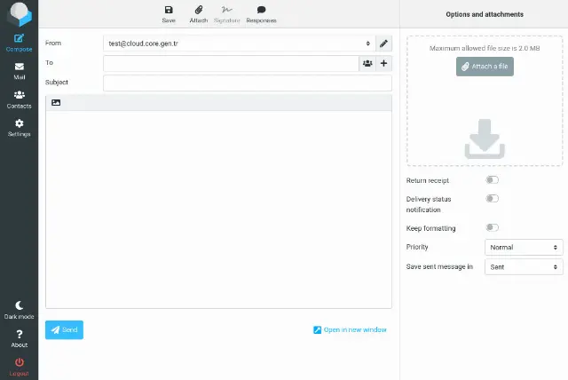 RoundCube Webmail