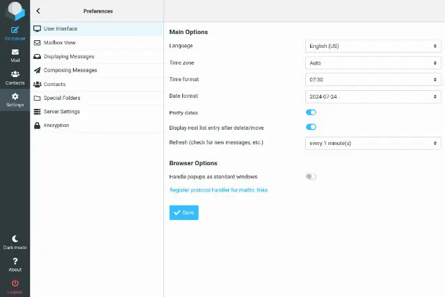 RoundCube Webmail