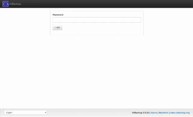 Urbackup