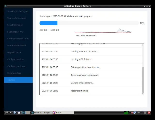 Urbackup