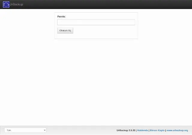Urbackup