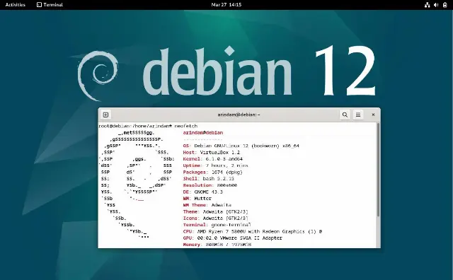 Debian 12