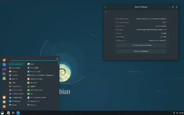 Debian 12