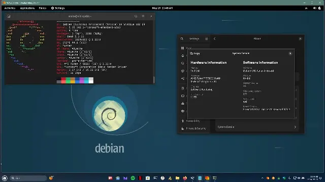 Debian 13