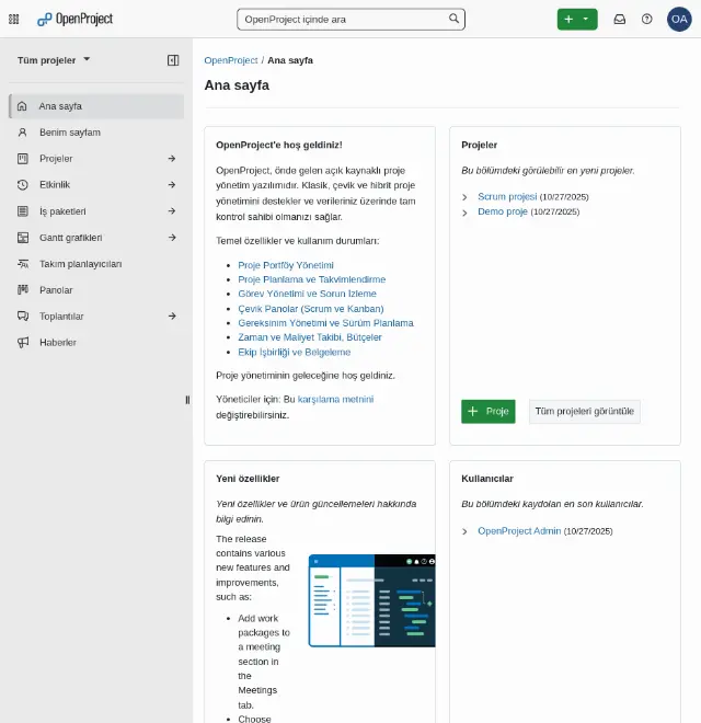 OpenProject