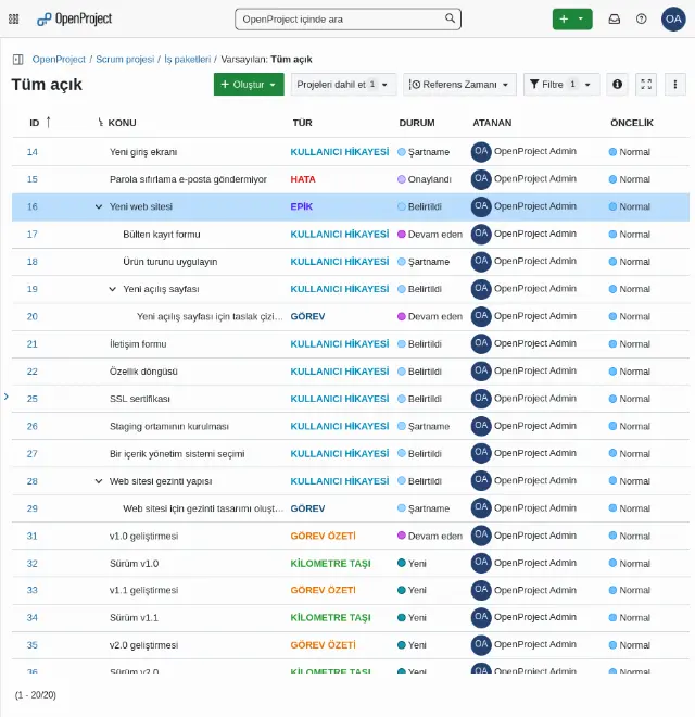 OpenProject