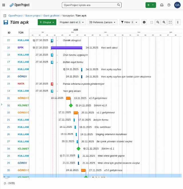 OpenProject