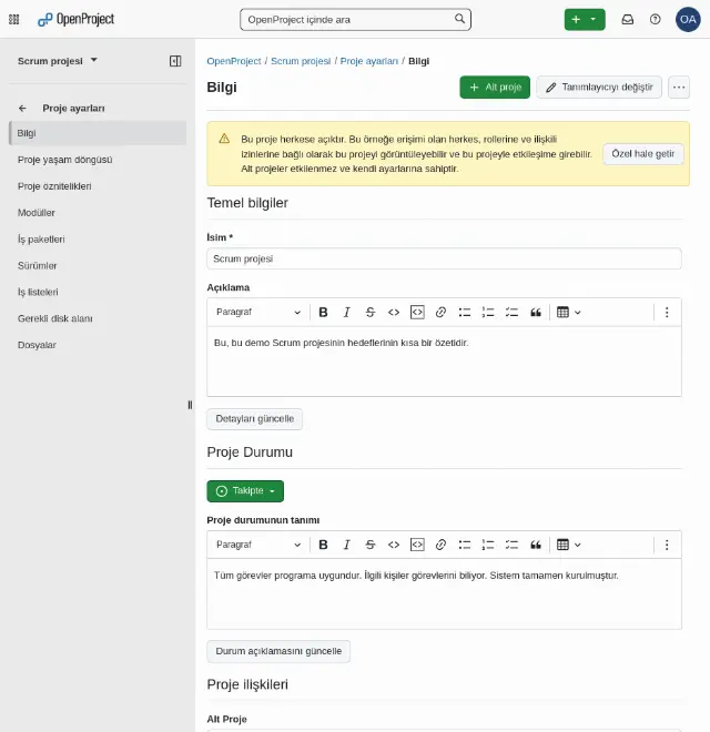 OpenProject