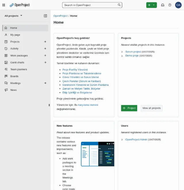 OpenProject