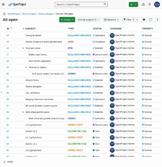 OpenProject