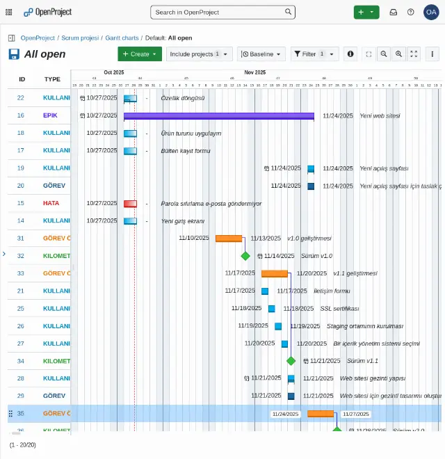 OpenProject