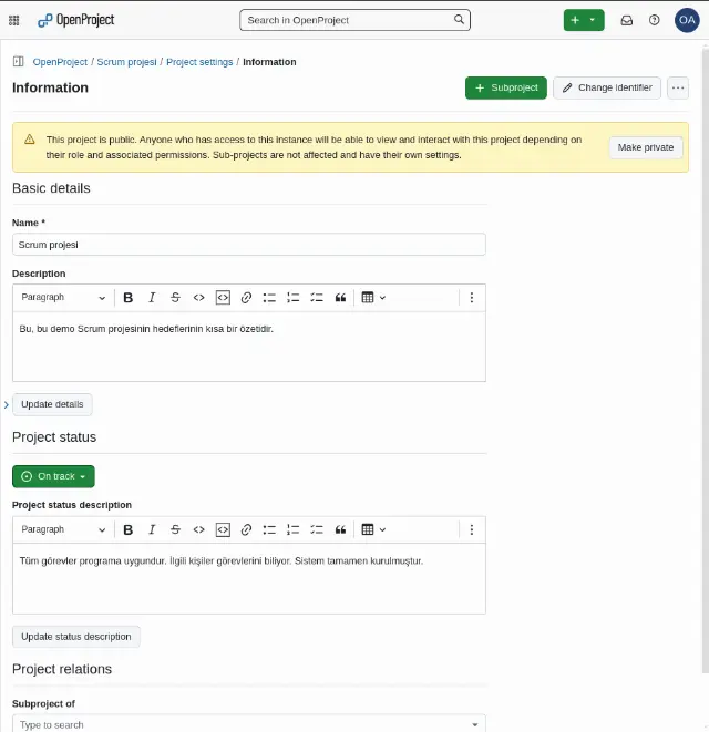 OpenProject