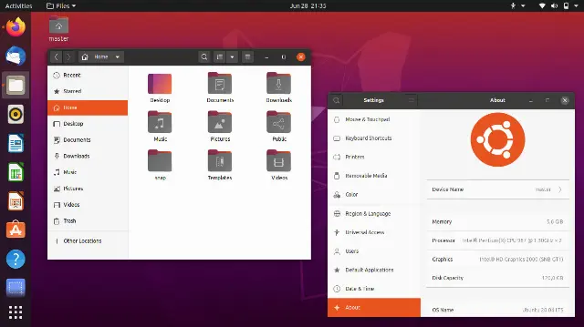 Ubuntu Focal Fossa
