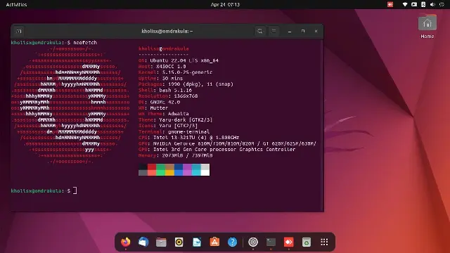 Ubuntu Jammy