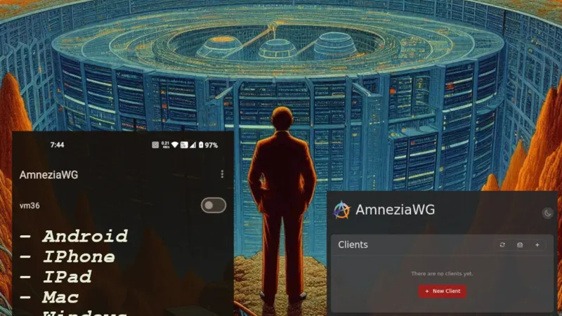 AmneziaWG VPN v1.0.2025