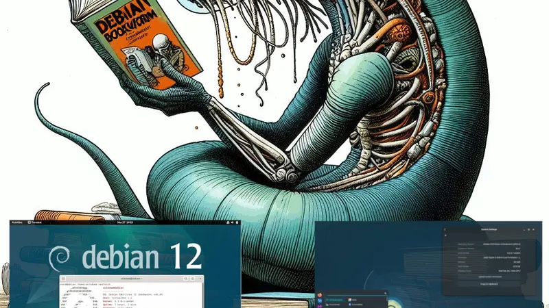 Debian Bookworm 12.6.0 Template #1