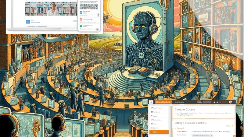 Moodle v4.4.1-r2 (Debian 12, Bitnami)