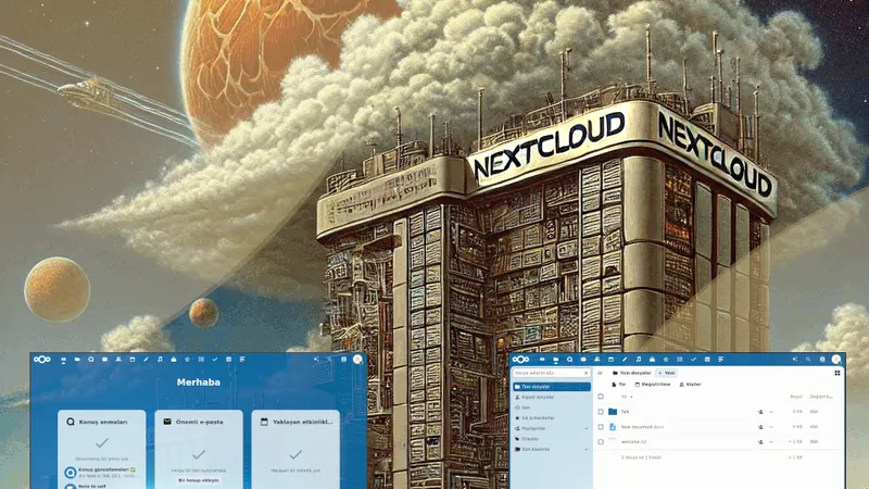 Nextcloud v30.0.4 (Debian 12, Core)